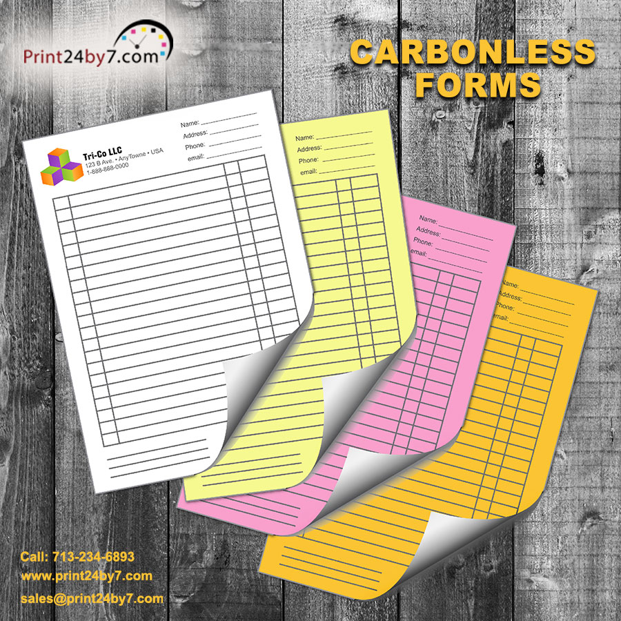 print24by7's tweet image. We make your simple Carbonless forms more valuable and stylish.

Visit: print24by7.com
#Custom_boxes #Carbonless_forms