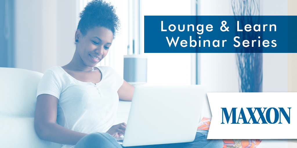 More Webinars in May!
We are offering more Lounge &amp; Learn webinars for AIA credits in May.

Sound Control in Multistory Buildings
May 5: 11am (CST)

Specifying the Right Product for the Right Application
May 12: 11am (CST)

Sign up today at: meetme.net/MaxxonLoungeAn…