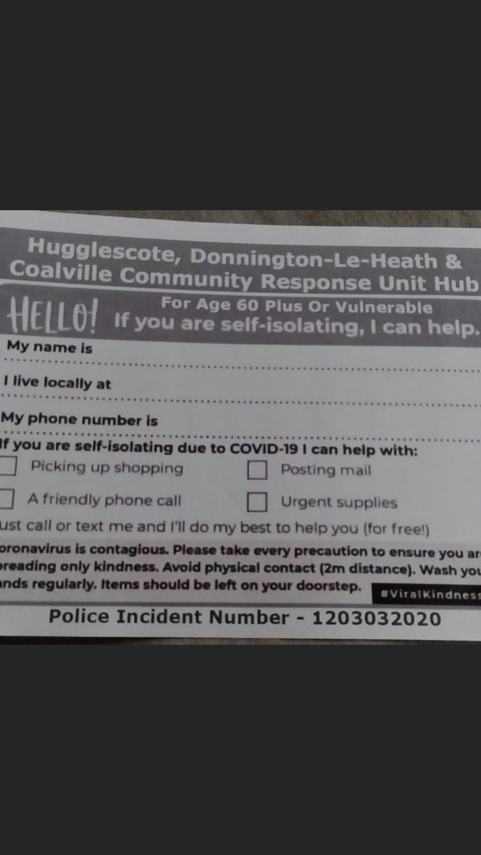 ZoeMiddleton20's tweet photo. Proud to be part of this dedicated team .... which makes sure our community are safe! #volunteer #StayAtHome #lcommunity https://t.co/651ACJEWGy
