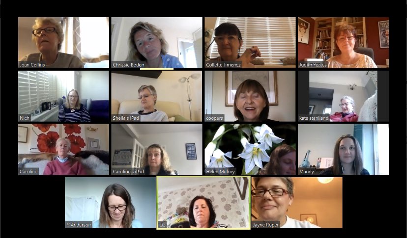 BackbeatAc's tweet image. Great fun tonight with ‘The B Quiz!’ Thanks to our quiz mistresses, Chrissie and Jayne! Well done to everyone who joined in for the catch up, laughs and questions. A big ‘hooray!’ to our top 3 quizzers: 
Nich 🥇
Joan 🥈
Judith 🥉@cheshireUK @NewsWilmslow @HelloWilmslow