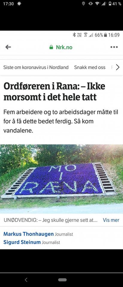 Det blir ikke mindre gøy av at ordføreren sier at det ikke er gøy. Snarere tvert i mot