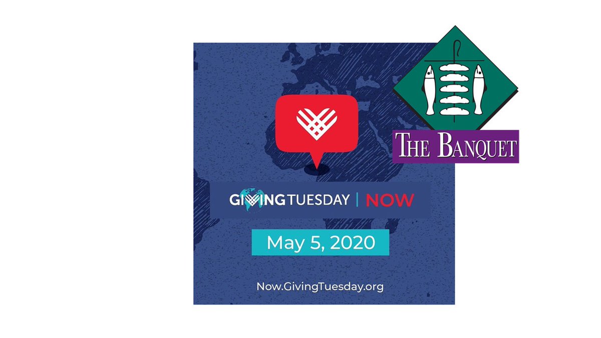 Mark your calendars! Next Tuesday it is Giving Tuesday! #GivingTuesdayNow is in addition to the normal giving Tuesday in the fall. It is a global day of giving and unity, set to take place on May 5, 2020 as an emergency response to the unprecedented need caused by COVID-19.