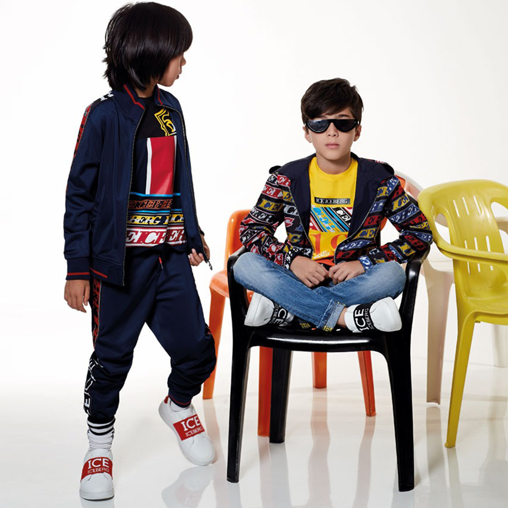 kids yellow sweatsuit