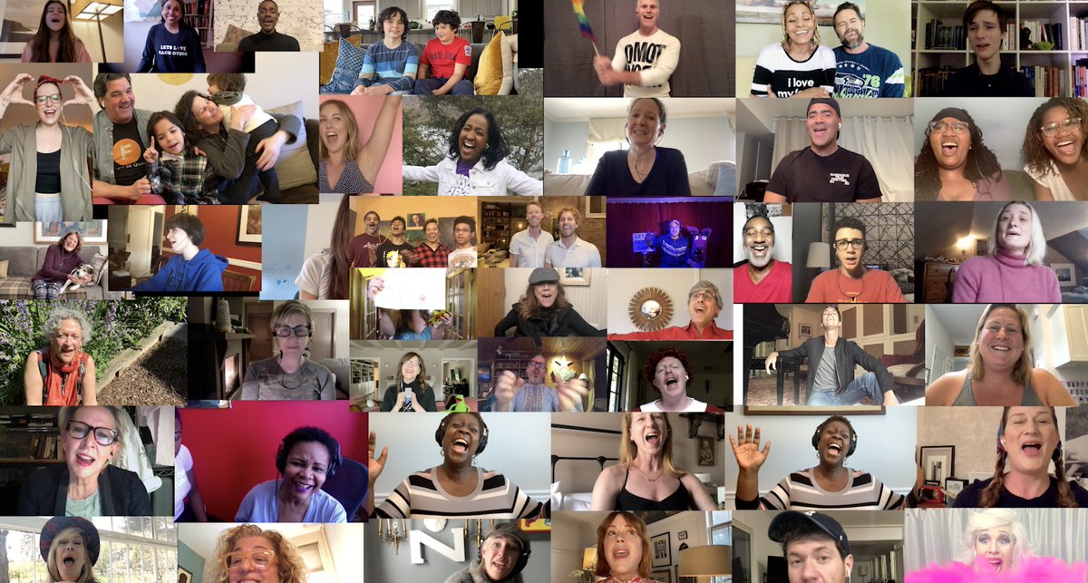 Our crowdsourced sing-along of "Tomorrow" lead by Andrea McArdle herself just passed 100k views. Check it out if you haven't already. A guaranteed mood lift awaits you!🌞youtube.com/watch?v=rXqrfK…