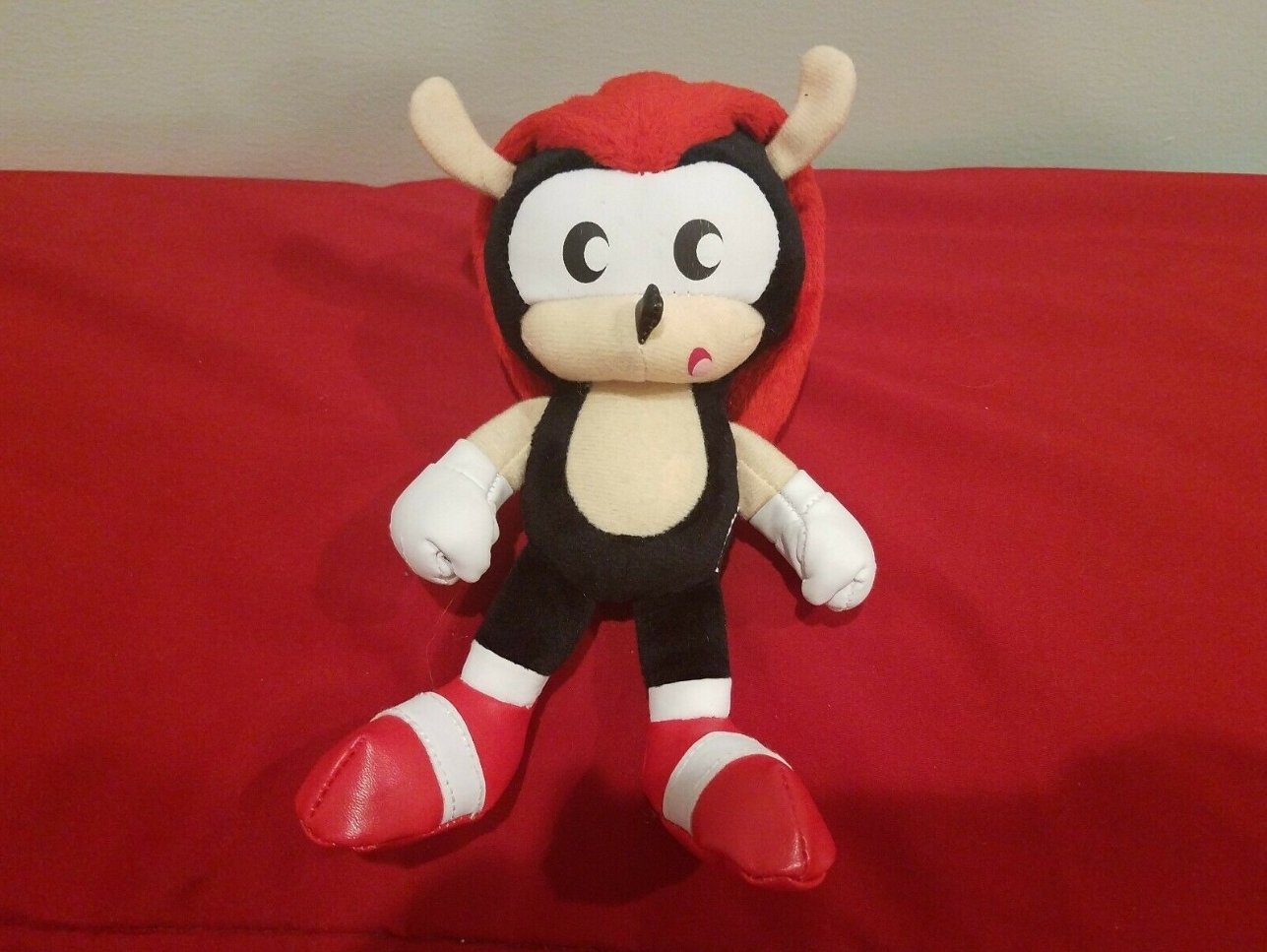 prototype sonic plush