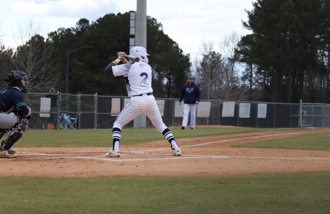 Heritage HS Baseball (@hhshuskiesbb) on Twitter photo #2 Tyler Roy
Plans for the future: Attend NC State
4 yrs. in the Baseball Program
4 yrs on the Swim Team
2 yrs as a Diver
⭐️ STAT: 11 SB’s in 6 games
Best memory: Bonding w/ teammates and having dance battles on the bus during the spring break tournament. #2 Tyler Roy
Plans for the future: Attend NC State
4 yrs. in the Baseball Program
4 yrs on the Swim Team
2 yrs as a Diver
⭐️ STAT: 11 SB’s in 6 games
Best memory: Bonding w/ teammates and having dance battles on the bus during the spring break tournament.