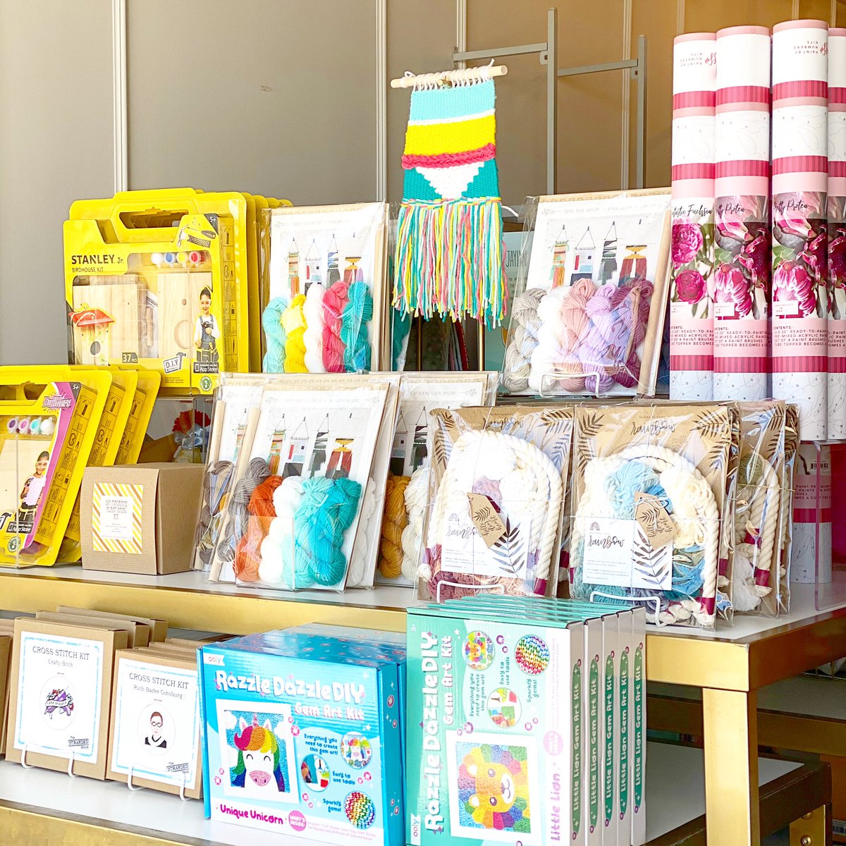Looking for some fun crafts to keep you and those kiddos busy? Check out all of the products on the “DIY Craft” section of our website! And yes, we still have a few paint by number kits available!