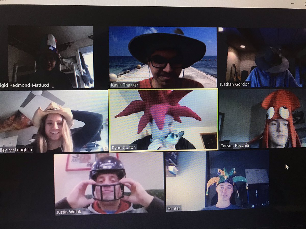 thakkar_kavin's tweet photo. I am #SCNblessed to have a copy of @SCNNewspaper: Special Edition online, biweekly video calls with my @Peer_Leadership group (7A, GORED), and #KeyClubPositivity with @STCNorthKeyClub! @SCNStuCo @StCharlesNorth https://t.co/oA7qvkHOqN
