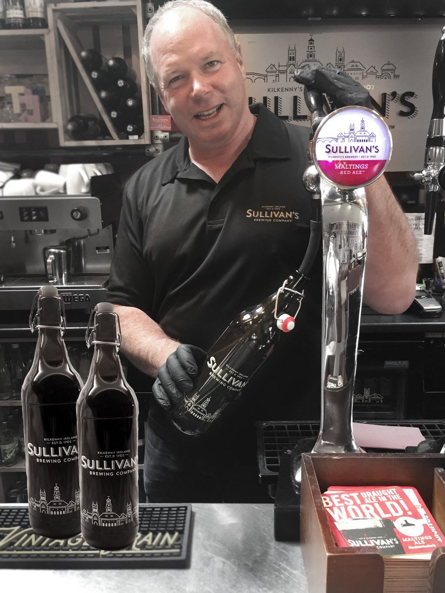🚨Fresh Draught Beer Alert🚨

Sullivans Red Ale Draught in our special edition 1litre Growler, FREE with every case ordered this bank holiday weekend. 

Order from today through Friday 2pm for same day delivery where we can 🍺🍺

sullivans-store.com