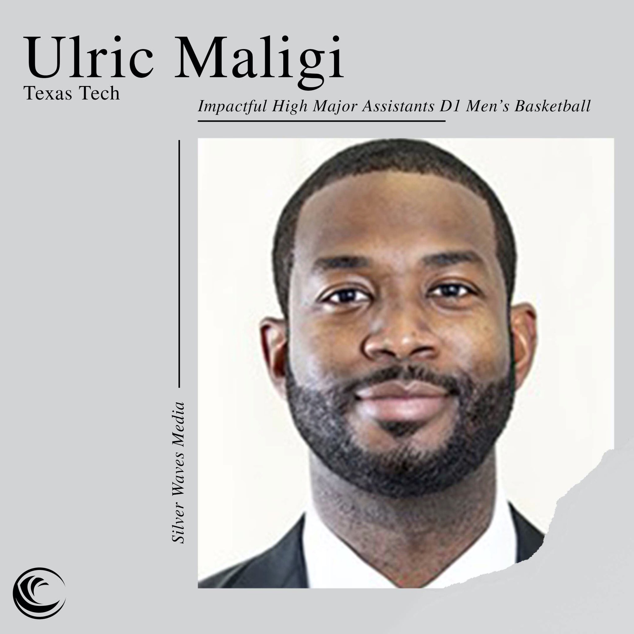 Silver Waves Media Congrats To Texas Tech Assistant Coach Ulric Maligi On Being Named One Of 50 Impactful High Major Assistant Coaches In Men S Ncaa Division One Basketball Coach Maligi Silver Waves Media Congrats To Texas Tech Assistant Coach Ulric Maligi On Being Named One Of 50 Impactful High Major Assistant Coaches In Men S Ncaa Division One Basketball Coach Maligi