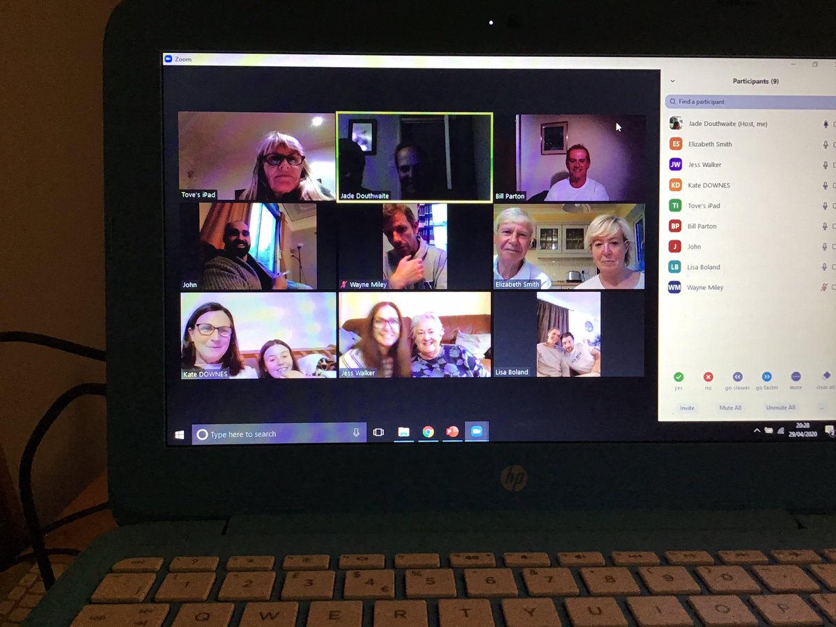 Tonight the Active Industries Team took part in another staff quiz hosted by Deputy Head Jade Douthwaite. They have missed the staff room chit chat. So catch up using Xoom. Congratulations go to T&amp;T Lecturer Elizabeth Smith who was once again on the winning team #staffwellbeing