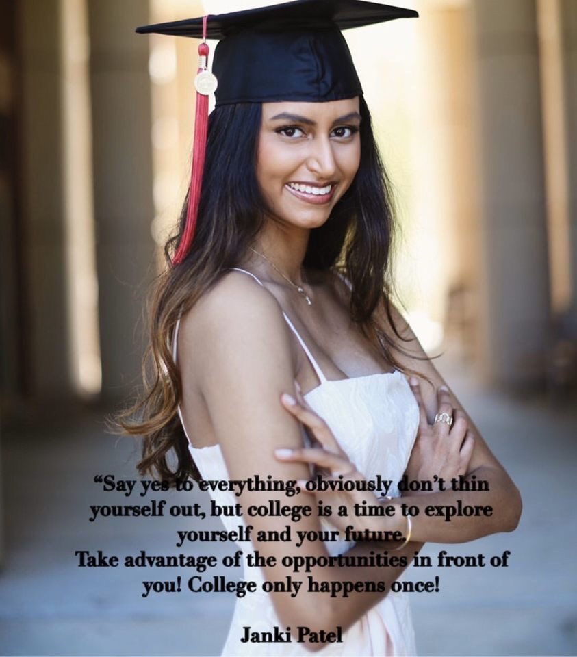 OU2023's tweet image. Freshman year is nearly over!! One down, three to go!! Here’s some advice from a couple of senior sooners for how to make the most of the rest of our college experience!