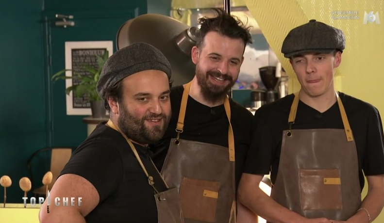 lzedr_'s tweet photo. Ah ouais, ils ont morflé les Peaky Blinders quand même #TopChef https://t.co/NoUFy4XBQU