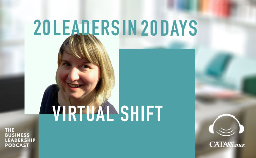 The Business Leadership Podcast (@tblcast) on Twitter photo Listen to our latest episode of #VirtualShift, in partnership with <a href="/CATAAlliance/">Canadian Advanced Technology Alliance (CATA)</a>.
In this episode, we connect with Chantal – former Strategic Planner for the Canadian Armed Forces and Department of National Defence. Listen here: bit.ly/2KHtjVZ Listen to our latest episode of #VirtualShift, in partnership with <a href="/CATAAlliance/">Canadian Advanced Technology Alliance (CATA)</a>.
In this episode, we connect with Chantal – former Strategic Planner for the Canadian Armed Forces and Department of National Defence. Listen here: bit.ly/2KHtjVZ
