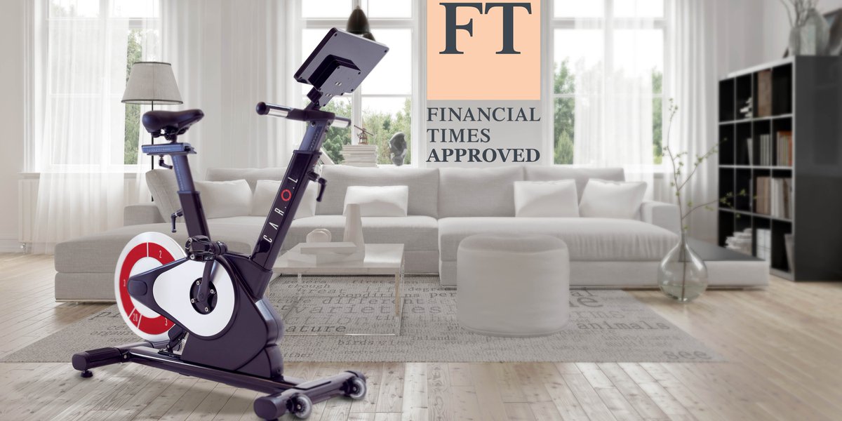 thecarolbike's tweet photo. Read about Financial Time's Jonathan Margolis' experience riding the relaunched CAR.O.L. The verdict - CAR.O.L's HIIT workout delivers!
https://t.co/p78PJB5iD2
#carolfit #carol #smartfit #financialtimes #FT https://t.co/Mc6EEzDeo5