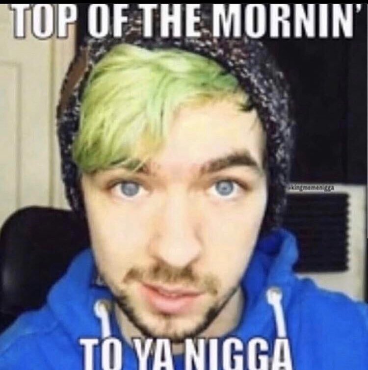 Jacksepticeye On Twitter The Morning Has Real Top Energy