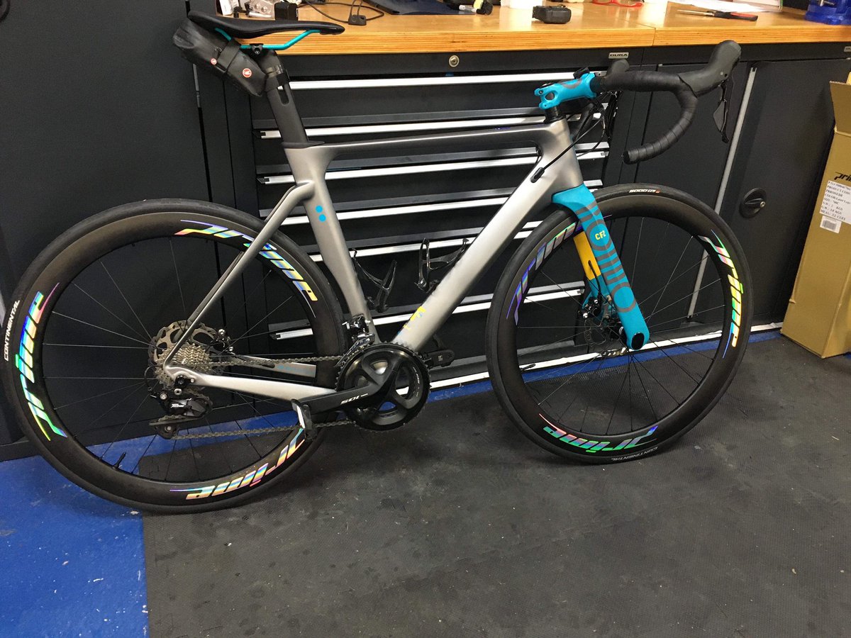 road.cc on Twitter "What are dropped seatstays good for? Why do so