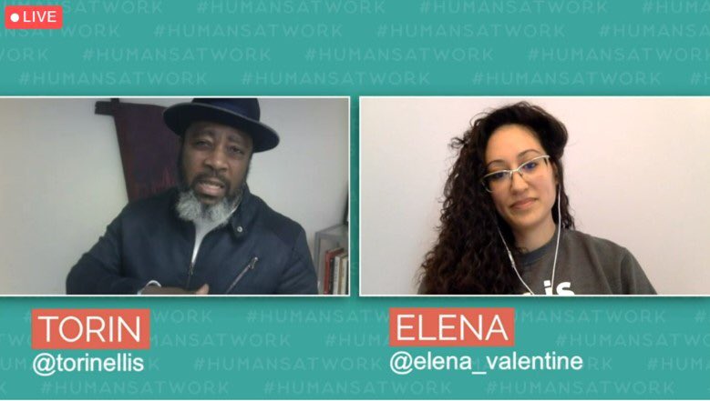 AnneClaire60923's tweet image. Humans at Work film festival is amazing!! #humansatwork #skillskout @skillscout @Elena_Valentine