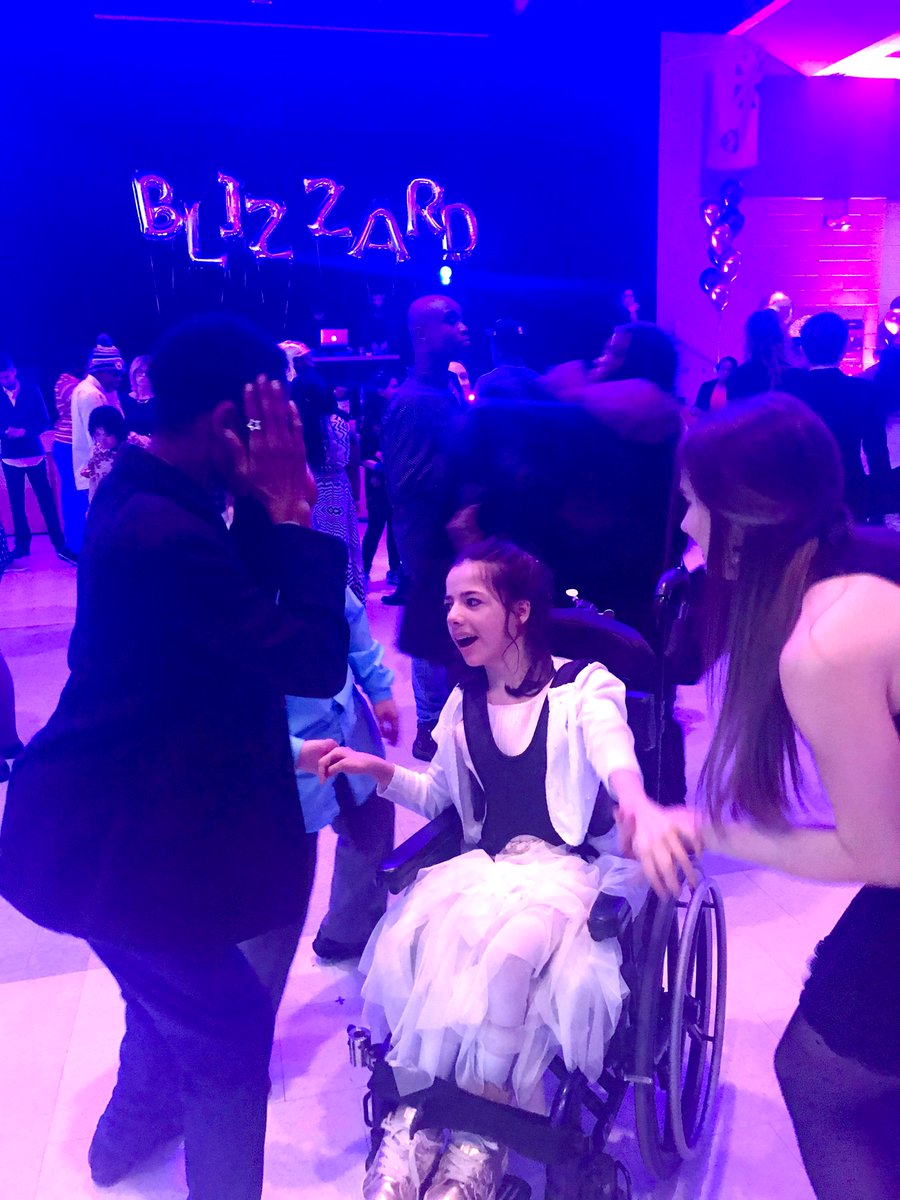 EEmberg5's tweet photo. What a better way to honour #InternationalDanceDay2020 than by revisiting @HMBSSBlizzards @PeelSchools very own #BlizzardBall2020...where new dance moves were invented! Thanks again to @ScienceHBSpecEd and @BestBuddiesHB. #funtimes #NonStopDancing https://t.co/XV2MvLrJwF