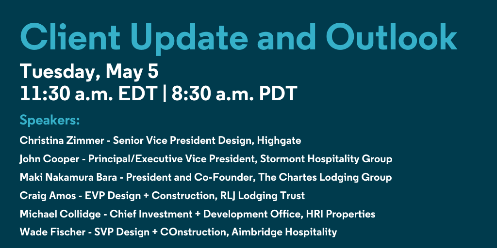 hdexposhow's tweet photo. The virtual HD Expo + Conference is just one week away! To kick it all off, hear from hospitality leaders during a discussion about the "new now" and future-defining issues on Tuesday, May 5. Register and check out who will take part in the discussion: https://t.co/st9E5cyYfn https://t.co/vt9auVbBor