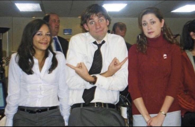 <a href="/GOAT_GG33/">Year of the Goat</a> <a href="/johnkrasinski/">John Krasinski</a> is getting a lot of shine these days. Here’s a throwback from The Office days. I can relate. Cat, Goat, Pig trine may arguably have the most admirers on the team. Especially most <a href="/Pig_GG33/">Year of the Pig</a> ; ) Am I being bias? Nah don’t @ me lol #CatGoatPigPride