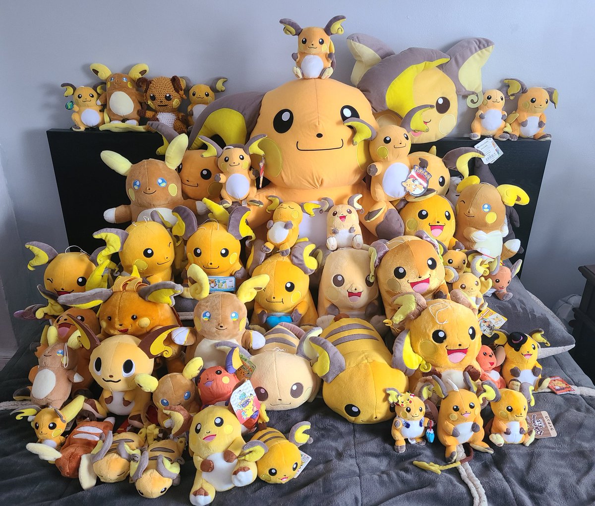 giant raichu plush