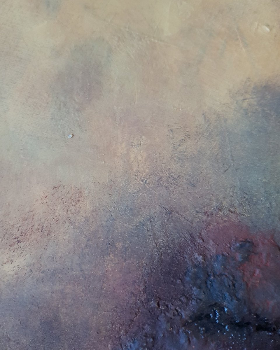 New work #WIP 

#rust #rusty #oil #oilpainting #coldwax #texture #technique #organic #artist #stayhome #artistathome