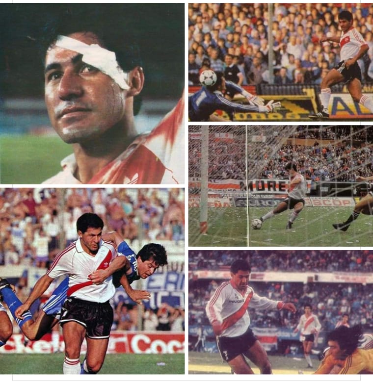 Hoy es el cumpleaños de Ramón Ismael Medina Bello "el Mencho de Gualeguay"
Abrazo de gol tuyo ídolo.