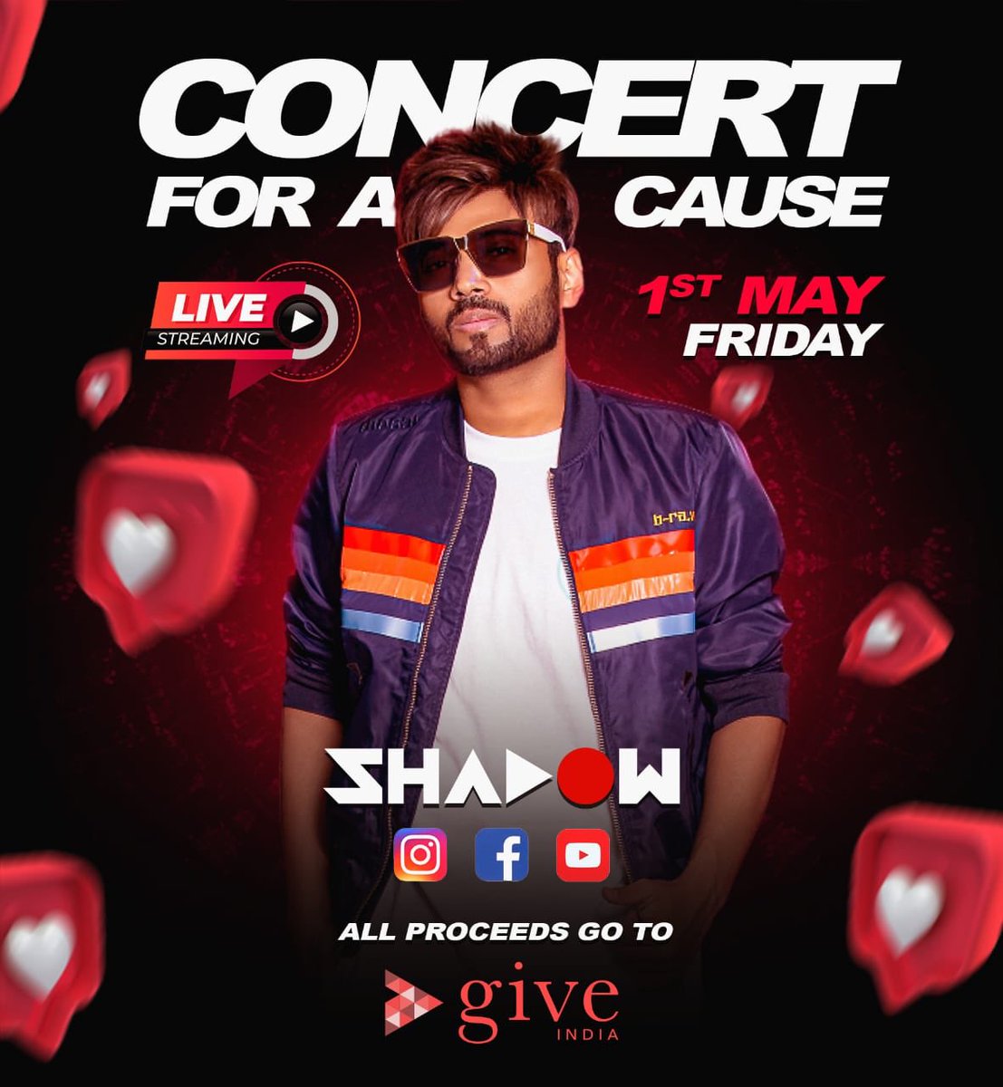 #ConcertForACause! <a href="/DJShadowDubai/">DJ Shadow Dubai</a>