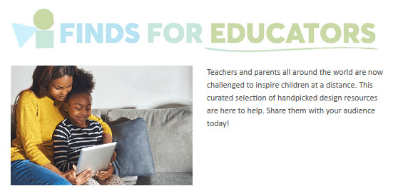 SmashingList's tweet image. Ready-to-use resources for inspired distance learning: bit.ly/3aQyIVf

#educators #StayHome