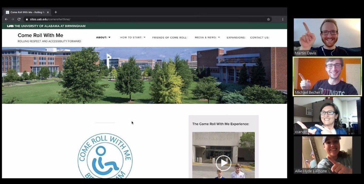 The wait is finally over! After countless hours of hard work and dedication, CRWM is ecstatic to present our very own website!

Click the link below to check us out and leave a comment letting us know what you think about our new website!
sites.uab.edu/comerollwithme/