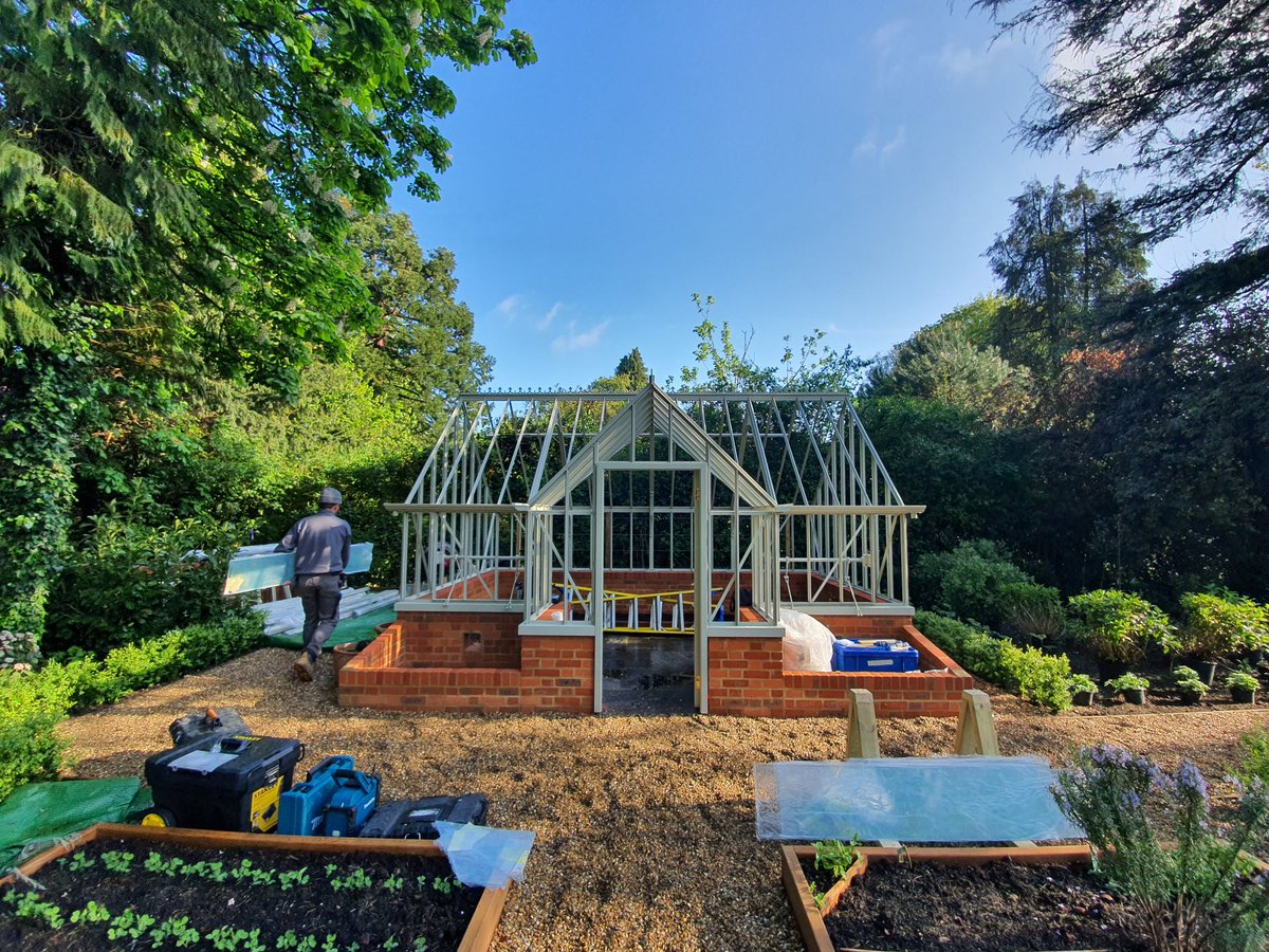 The Landscaping Consultants (TLC) (@tlcuk1) on Twitter photo Fantastic Glasshouse from <a href="/Alitex/">Alitex</a> well under way on a project for <a href="/acreswildgarden/">Acres Wild</a> love the way they look #garden #growyourown #greenhouse #landscaping <a href="/JacobTlc/">Jake Catling TLC</a> Fantastic Glasshouse from <a href="/Alitex/">Alitex</a> well under way on a project for <a href="/acreswildgarden/">Acres Wild</a> love the way they look #garden #growyourown #greenhouse #landscaping <a href="/JacobTlc/">Jake Catling TLC</a>