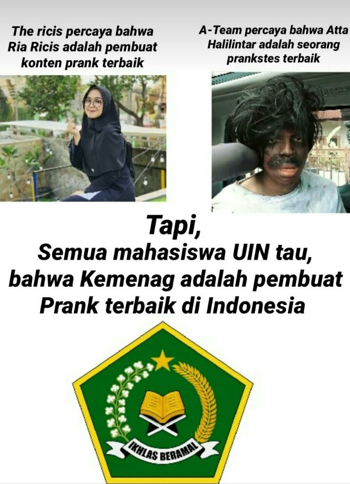 Boro boro konpensasi ukt full di bebaskan untuk semester depan , konpen 10% ge di kibulin! Etttdahh gua bagel lu make batu koral #kemenagngeprank #kemenagfakboy #php #kemenagprank