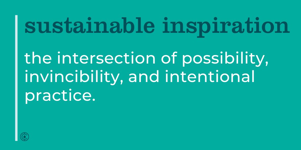 InspireCorpsCo's tweet photo. Inspiration is a critical resource to be managed in modern work. It is more than just a fleeting emotion that feels good. #InspiredInsight https://t.co/9rvaIBmC1O