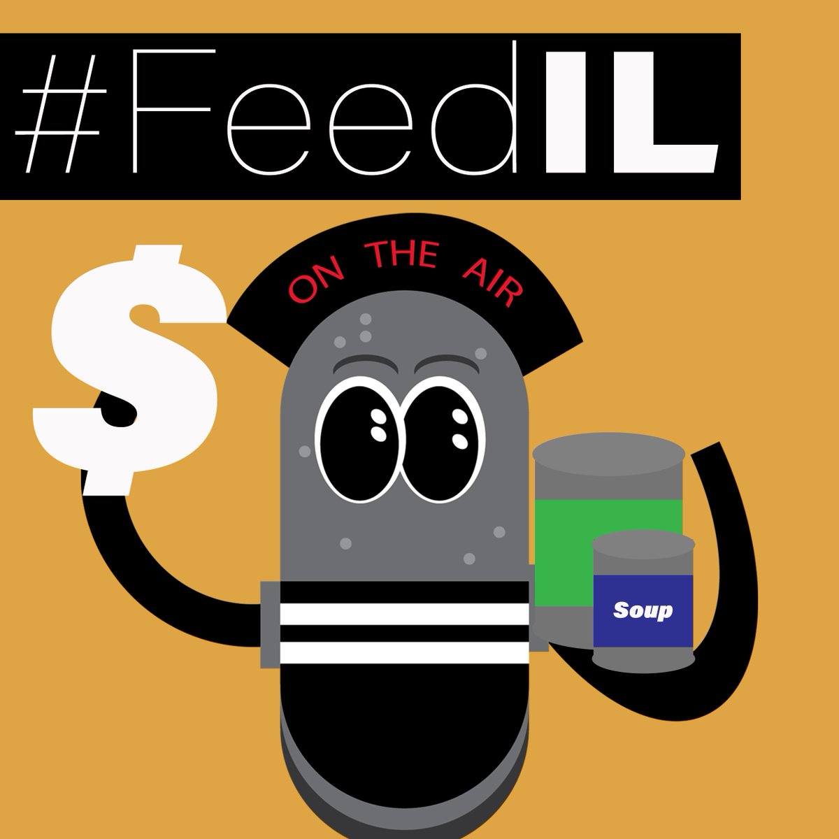 ILBroadcasting's tweet image. #FeedIL #Airic