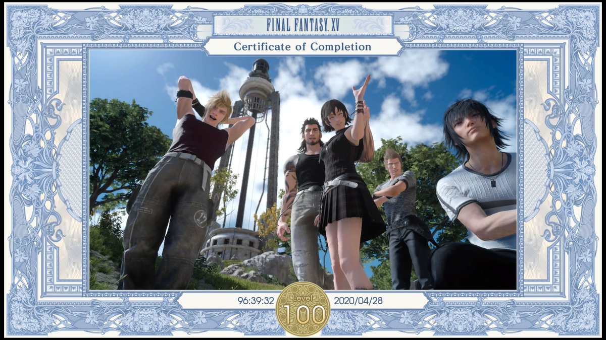 AbrahamThunderb's tweet photo. #FFXV  #PS4share
Hermoso juego me encanto :( https://t.co/E4eEaKidN1