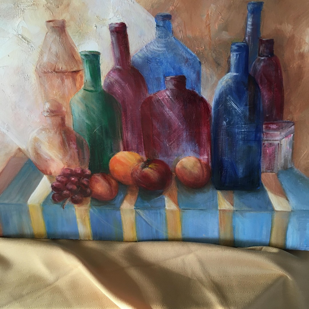 AreaGuild's tweet photo. Barbara Geesey
Untitled
oil, 18x20 unframed
$250

Great time for a still life! Interested in purchasing? Contact manager@hanoverareaarts.com
#hanoverareaartsguild #art #oilpainting https://t.co/IdJNmGwolC
