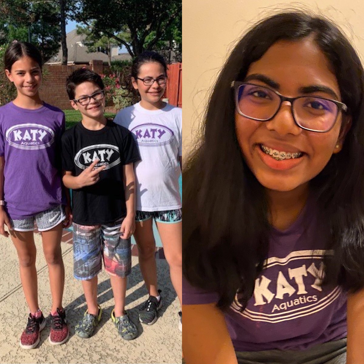 K-A-T-Y is the new Fashion Favorite among all our Swimmers and Athletes! Thanks for supporting our team in Style! #KatySwimStylers