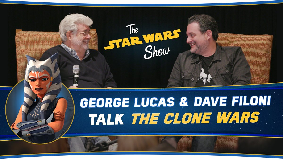 It’s The #StarWarsShow! This month, George Lucas and @dave_filoni talk #TheCloneWars, @ADaniels3PO stops by, the #StarWars soundtracks get remastered, and much more! Presented by @GEICO.

Watch here: strw.rs/60091fcgT