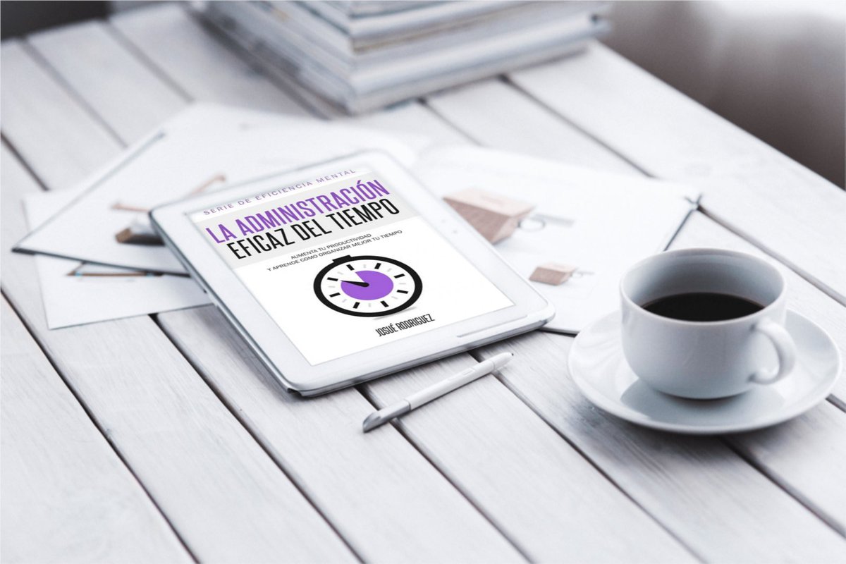 Un libro que puede interesarte para este tiempo! 😉 Visita editorialimagen.com…/la-administracion-eficaz-del…/
Disponible en Amazon con promoción especial en la versión Kindle...por tiempo limitado!