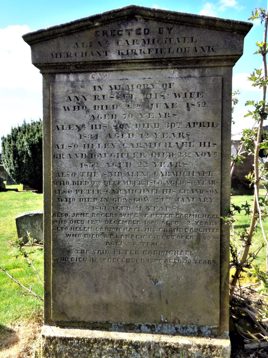 A very kindly soul on FAG uploaded an image of my 3x, 2x great grandfather’s grave marker. Alex describes himself as ‘merchant’ my records have him as a shoemaker, later grocer. I think of merchant as more of a toff. Anyone any ideas about the loose use of the word merchant?