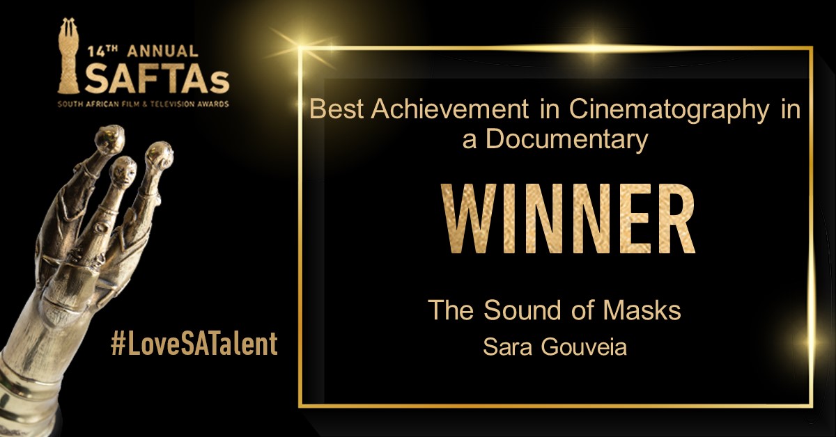 DocFilmmakersSA's tweet photo. CONGRATULATIONS to our #SAFTAs14 Winners https://t.co/UCDwdFjGpv