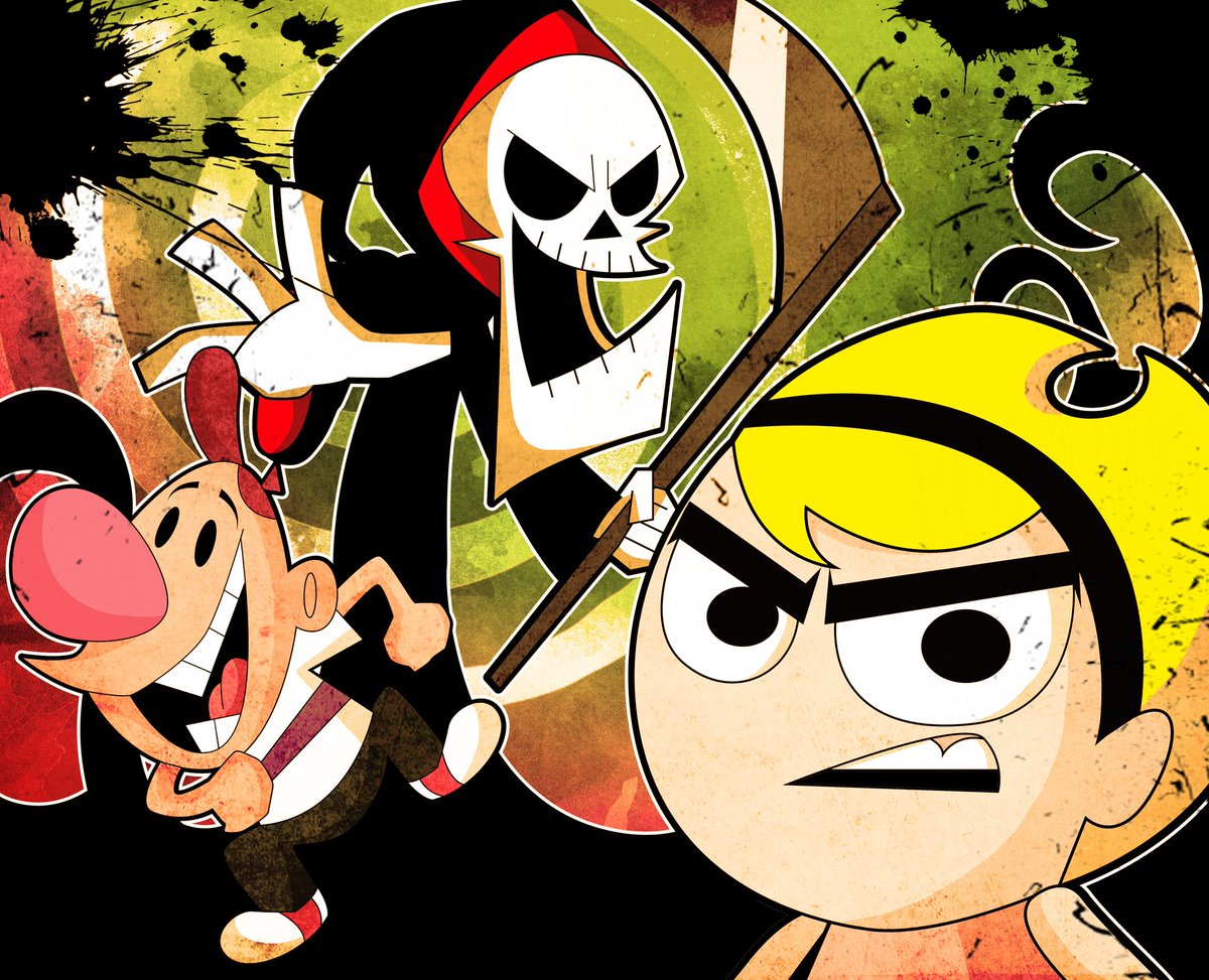 The Grim Adventures of Billy and Mandy! 