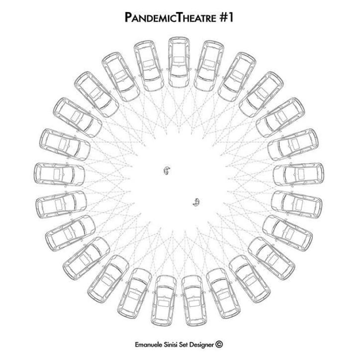 #PandemicTheatre