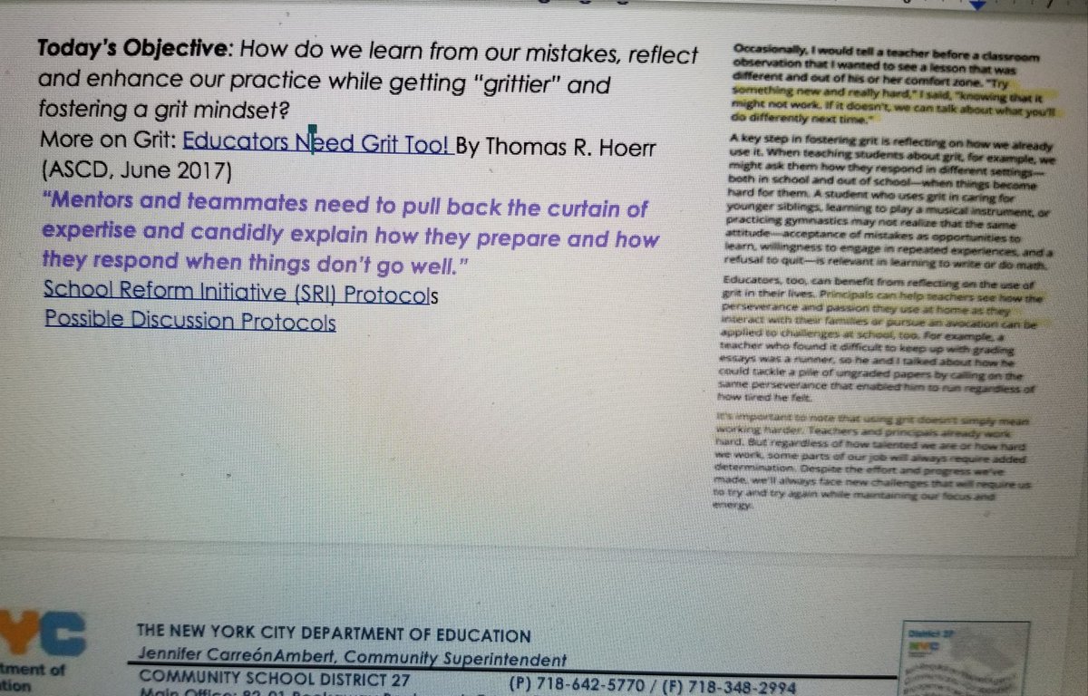 Archived (District 27 Queens 9/18-6/22) tweet media