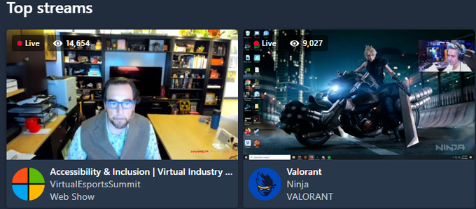 Mark Barlet AbleGamers G4C Summit streamer Ninja