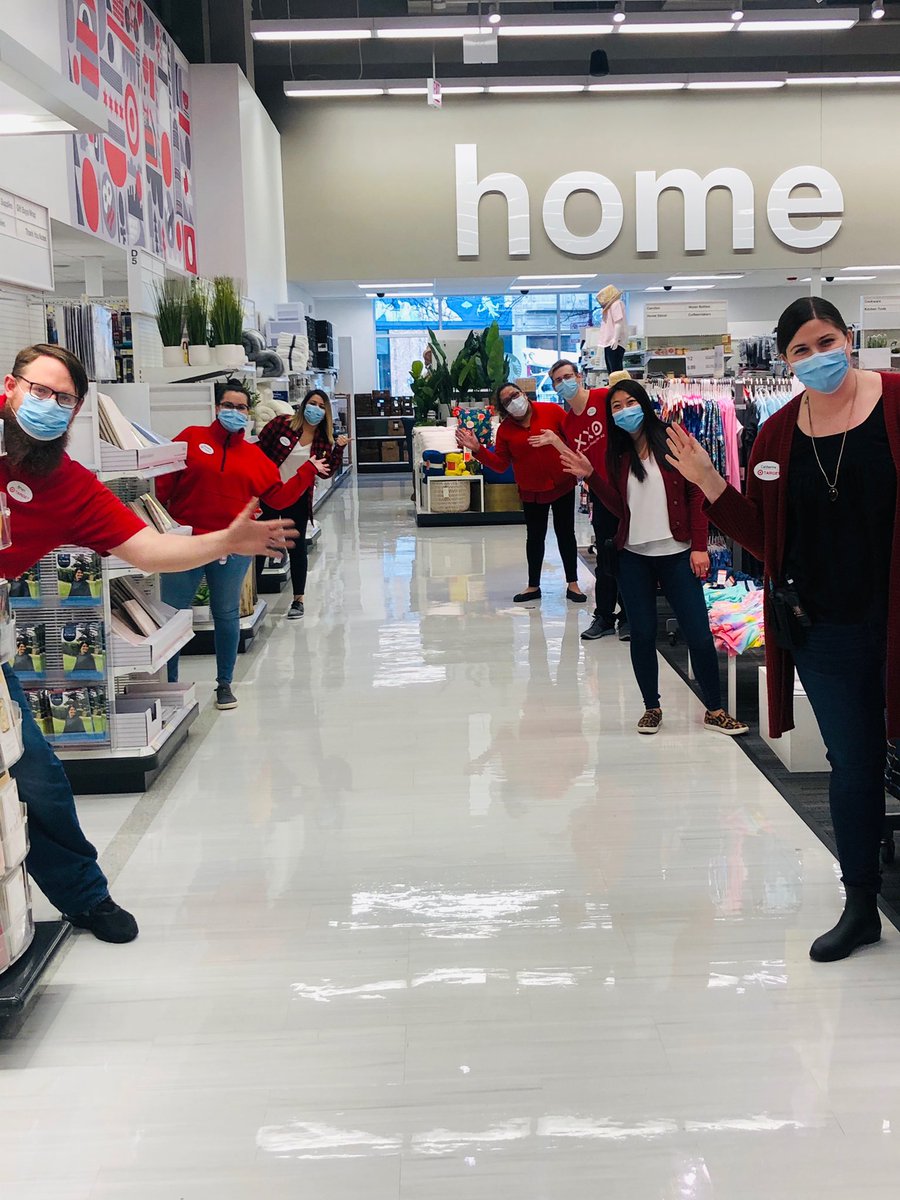 arianna @ target (@ariannaxtarget) on Twitter photo Shout out to the amazing team at T3214 for welcoming me to Target this month and showing me the ropes! Happy to be able to fit in a family photo—6 feet away all day everyday! 🙌🏼 #bestteaminretail #socialdistancing <a href="/TargetCatCole/">Catherine Coleman</a> <a href="/MikeQuinn75/">Mike Quinn</a> @Ingrid4980 <a href="/Lauren_Dunc/">Lauren Duncan</a> <a href="/A_Leigh_/">AV</a> Shout out to the amazing team at T3214 for welcoming me to Target this month and showing me the ropes! Happy to be able to fit in a family photo—6 feet away all day everyday! 🙌🏼 #bestteaminretail #socialdistancing <a href="/TargetCatCole/">Catherine Coleman</a> <a href="/MikeQuinn75/">Mike Quinn</a> @Ingrid4980 <a href="/Lauren_Dunc/">Lauren Duncan</a> <a href="/A_Leigh_/">AV</a>