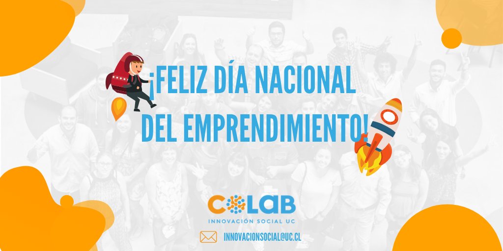 CoLab_UC's tweet image. Hoy queremos saludar a tod@s l@s emprendores y sobre todo a los que generan impacto socioambiental ♻ a través de sus iniciativas. A partir de hoy, haremos un repaso por varios emprendimientos sociales que hemos acelerado a través #AltoImpacto 🏔 
¡Que tengan un tremendo día🙌🏼!