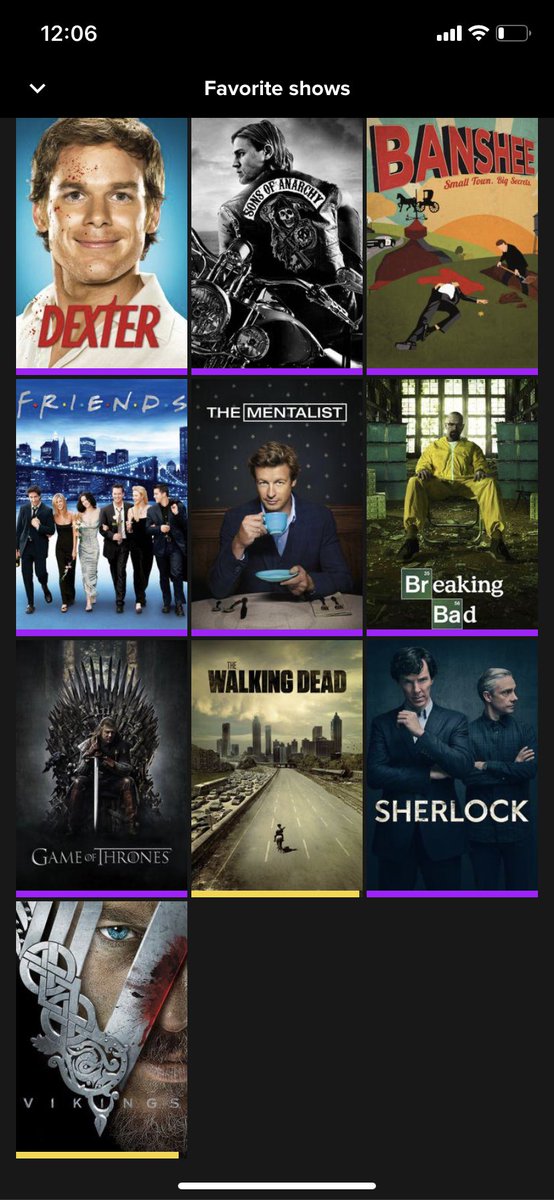 Top 10 #series ❤️❤️.