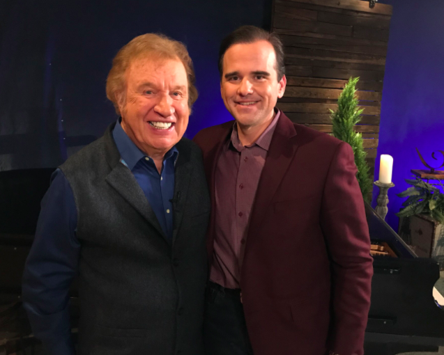 Gaithermusic's tweet image. Earlier this year, Bill sat down with Pastor Matt Hagee to talk about @CantonJunction's new project, Great Is Thy Faithfulness LIVE, available May 1. Watch a sneak preview of their interview here: facebook.com/Gaithermusic/v…